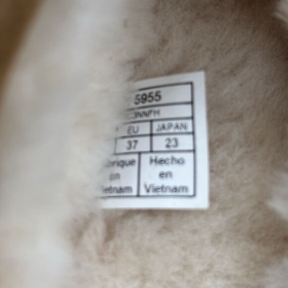 UGG Tasman Women’s Slippers in Chestnut 5955-CHE Size 6 Slip On Lined Shoes - Picture 9 of 9